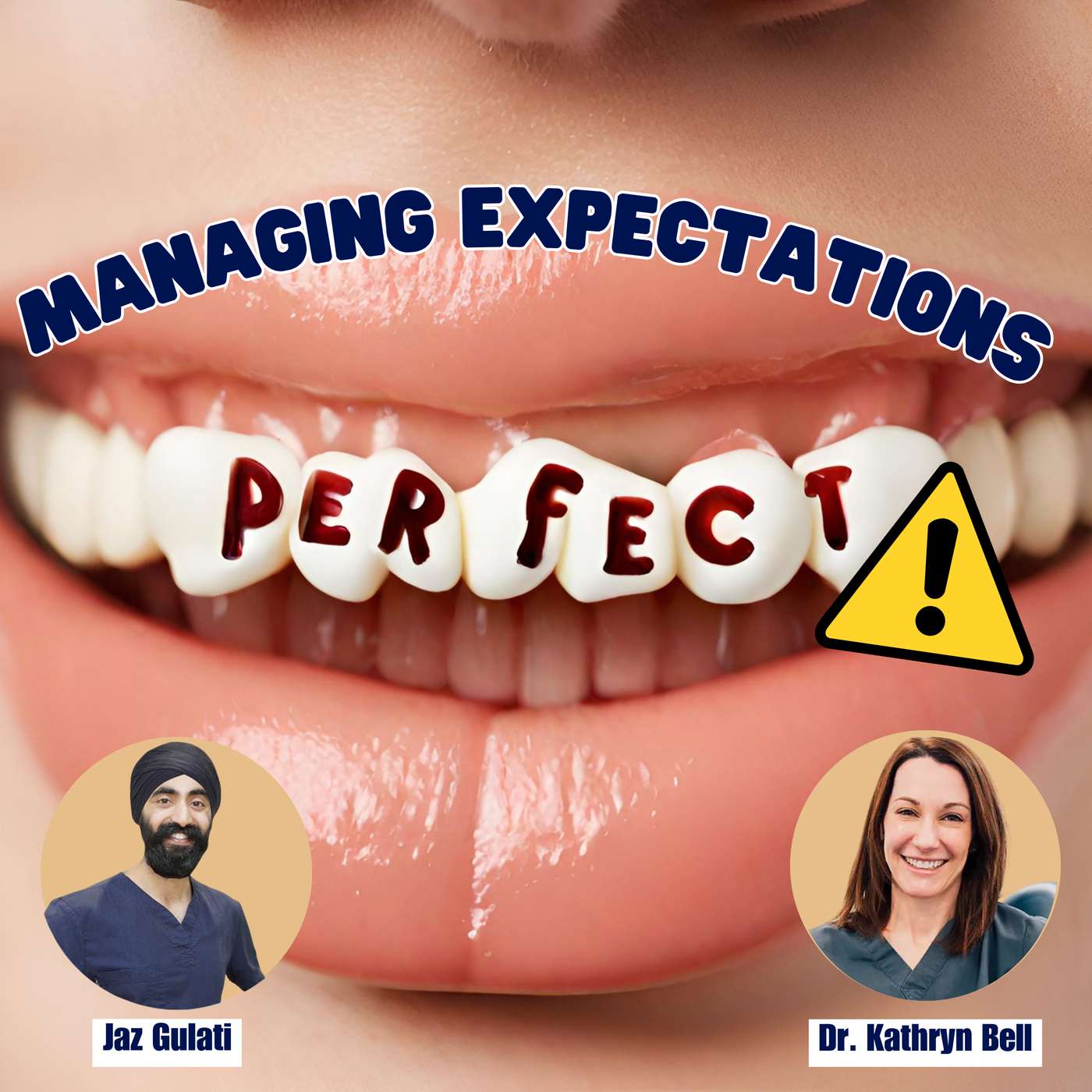 Managing Patient Expectations – What We Can Learn from Facial Aesthetics – PDP180 episode artwork