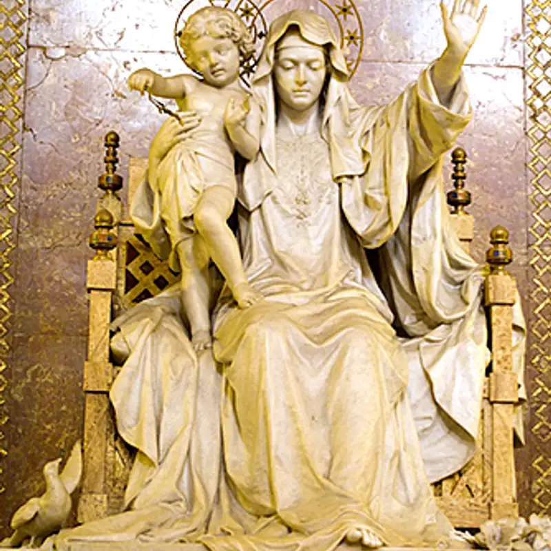 Dagens helgen | Vår Frue av Freden