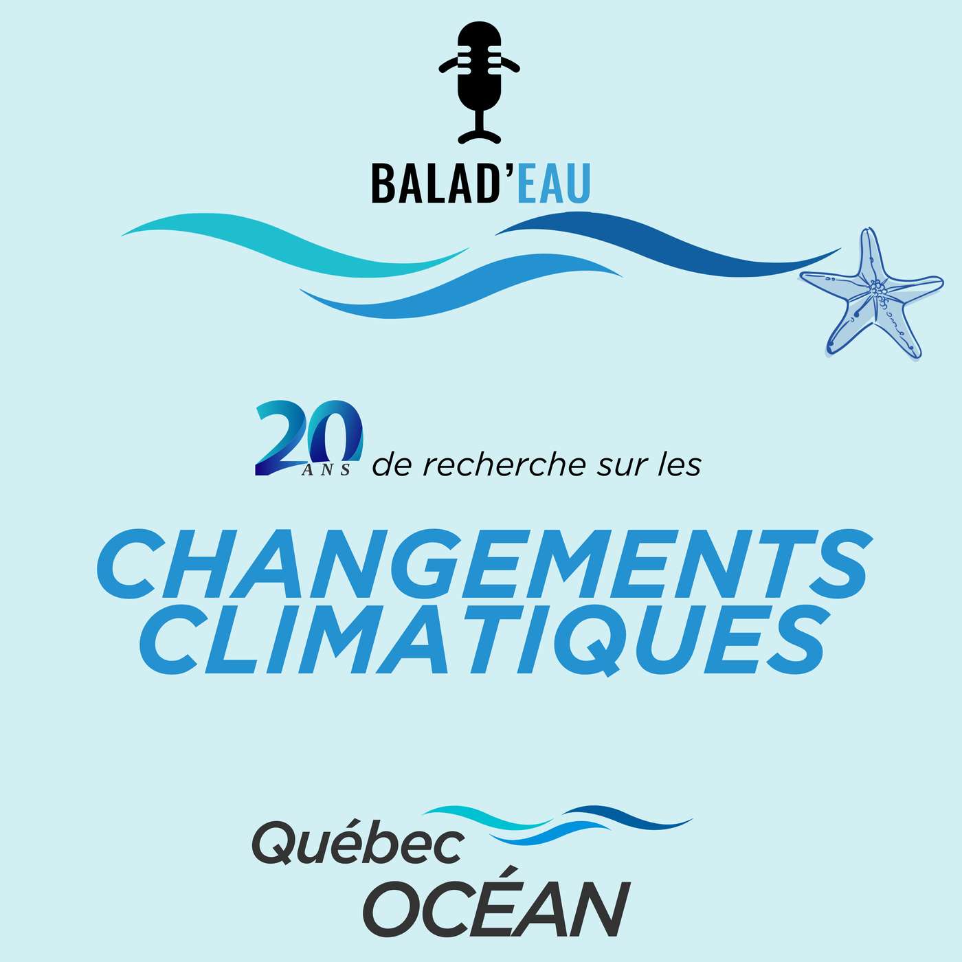 Vignette de l’épisode 20 ans de recherche sur les CHANGEMENTS CLIMATIQUES avec Québec-Océan