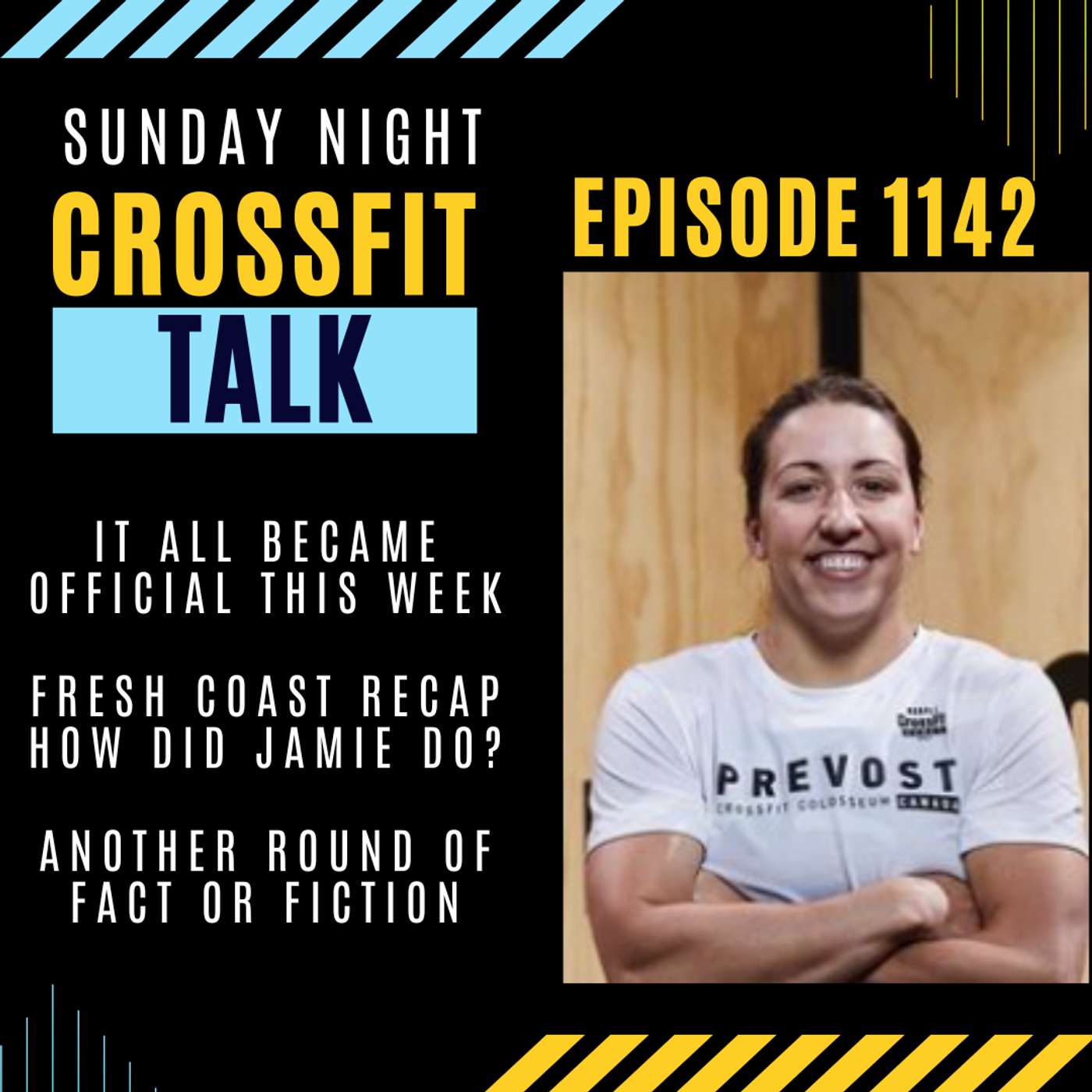 Sunday Night CrossFit Talk - It All Became Official This Week episode artwork