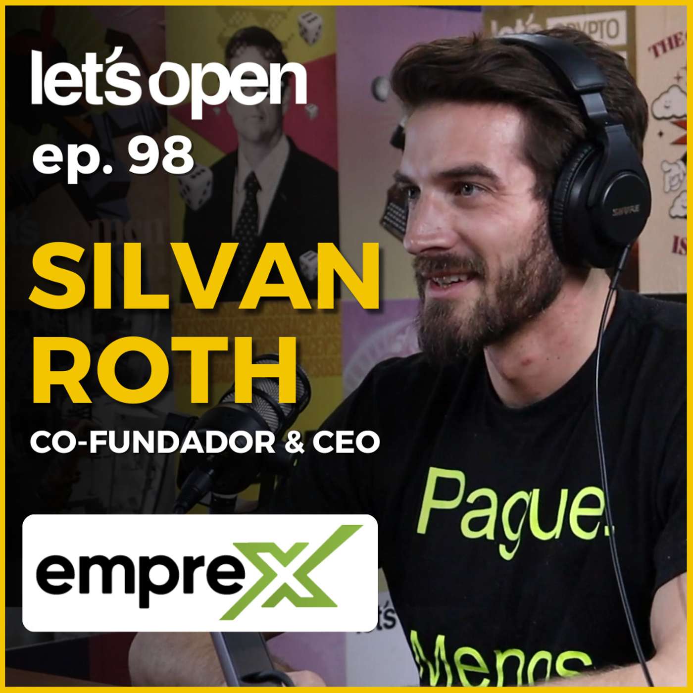 Silvan Roth - Co-Founder & CEO @ Emprex - Let's Open Podcast #098 Silvan Roth - Co-Founder & CEO @ Emprex - Let's Open Podcast #098