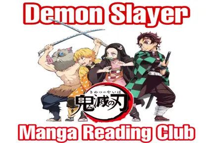 Demon Slayer Manga Reading Club / Weird Science Manga