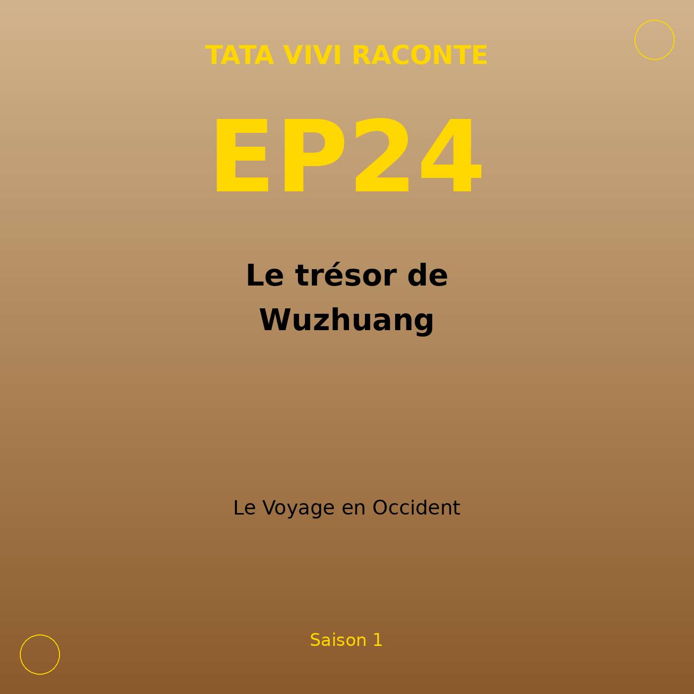 EP24 · Le trésor de Wuzhuang episode artwork