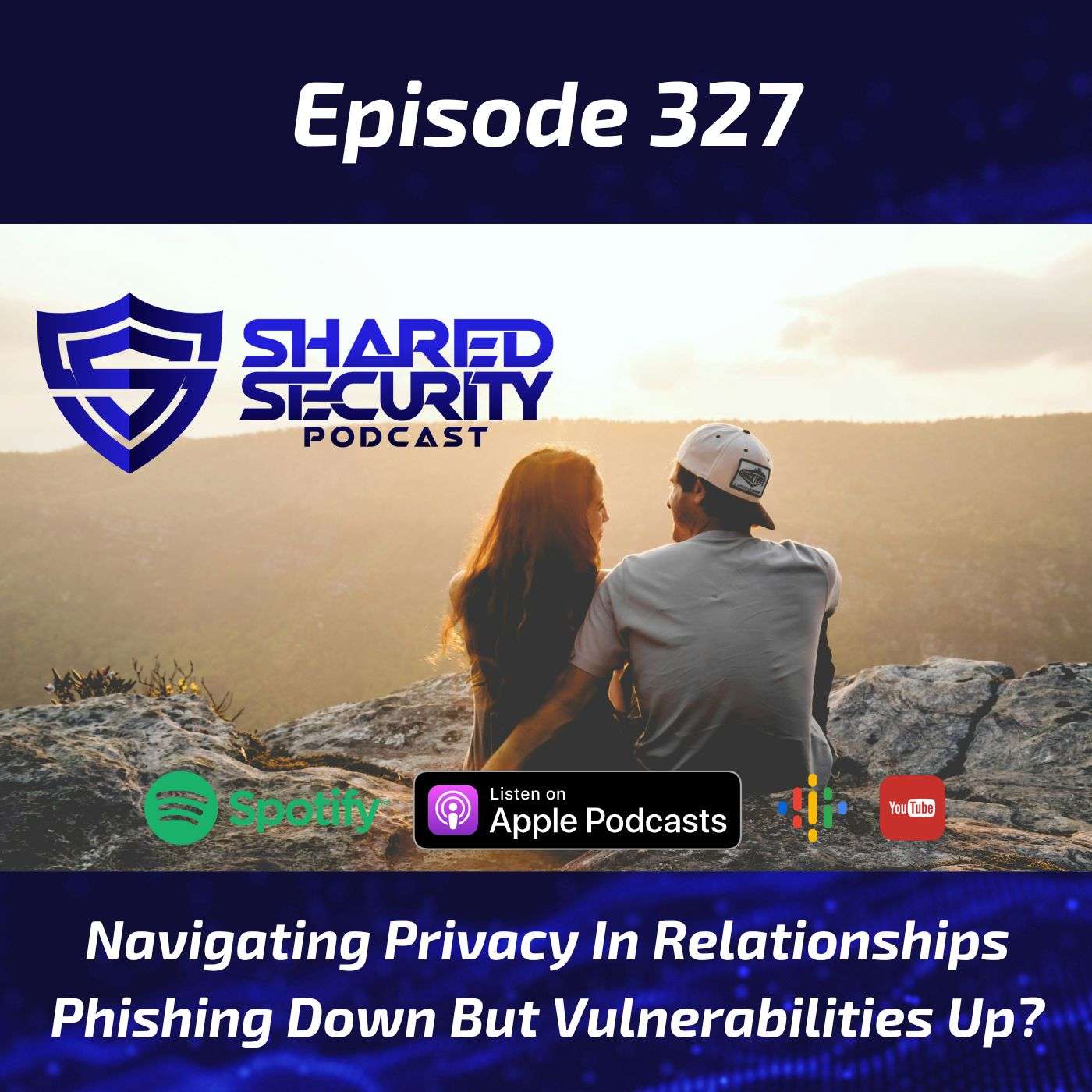 Privacy Challenges in Relationships, Phishing Down but Vulnerabilities Up? episode artwork