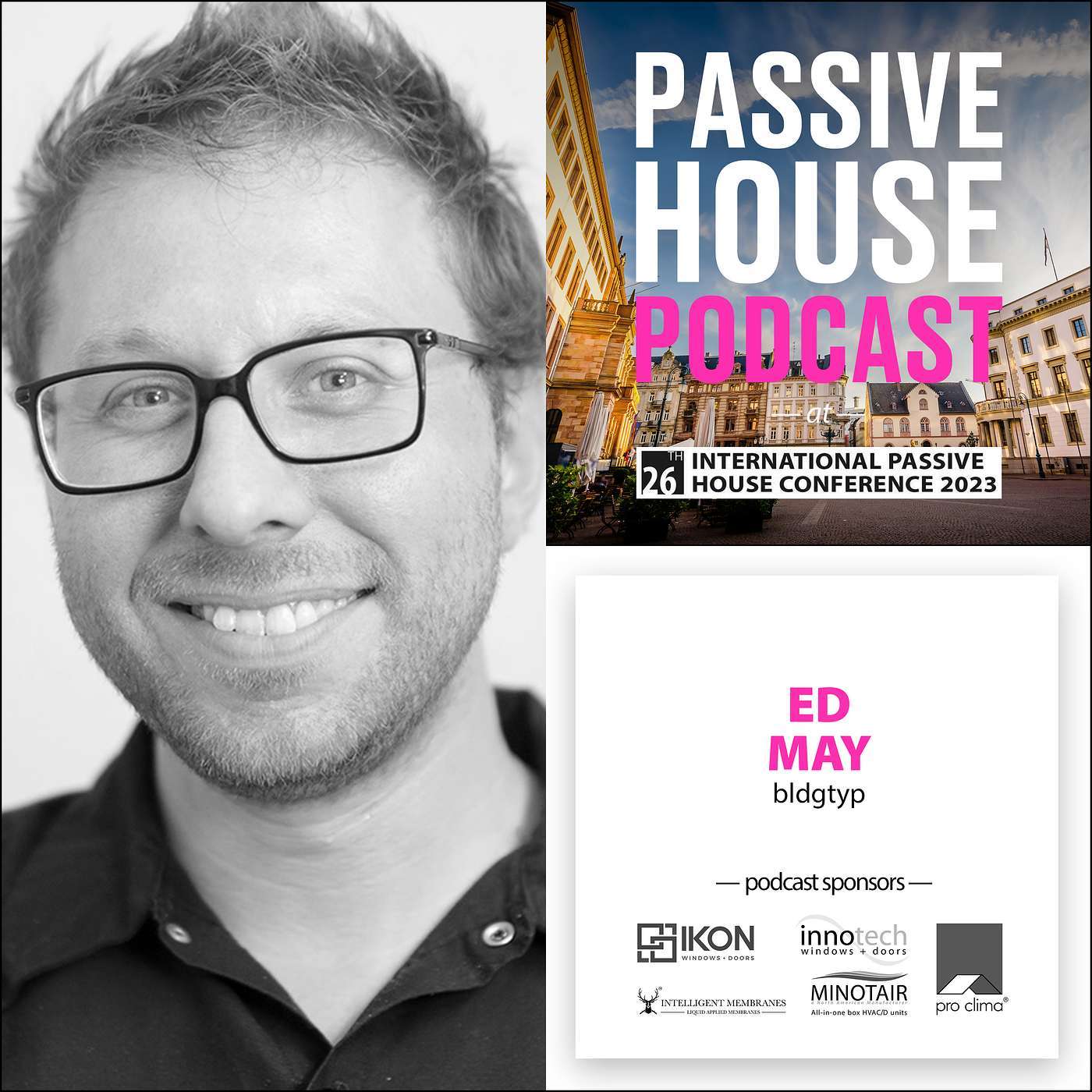 Bonus Episode: Ed May, bldgtyp (IPHC 2023)