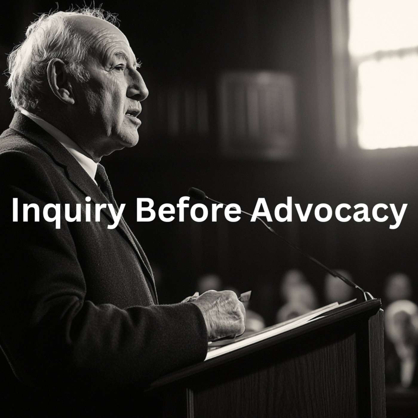 Day 202 - Inquiry Before Advocacy episode artwork