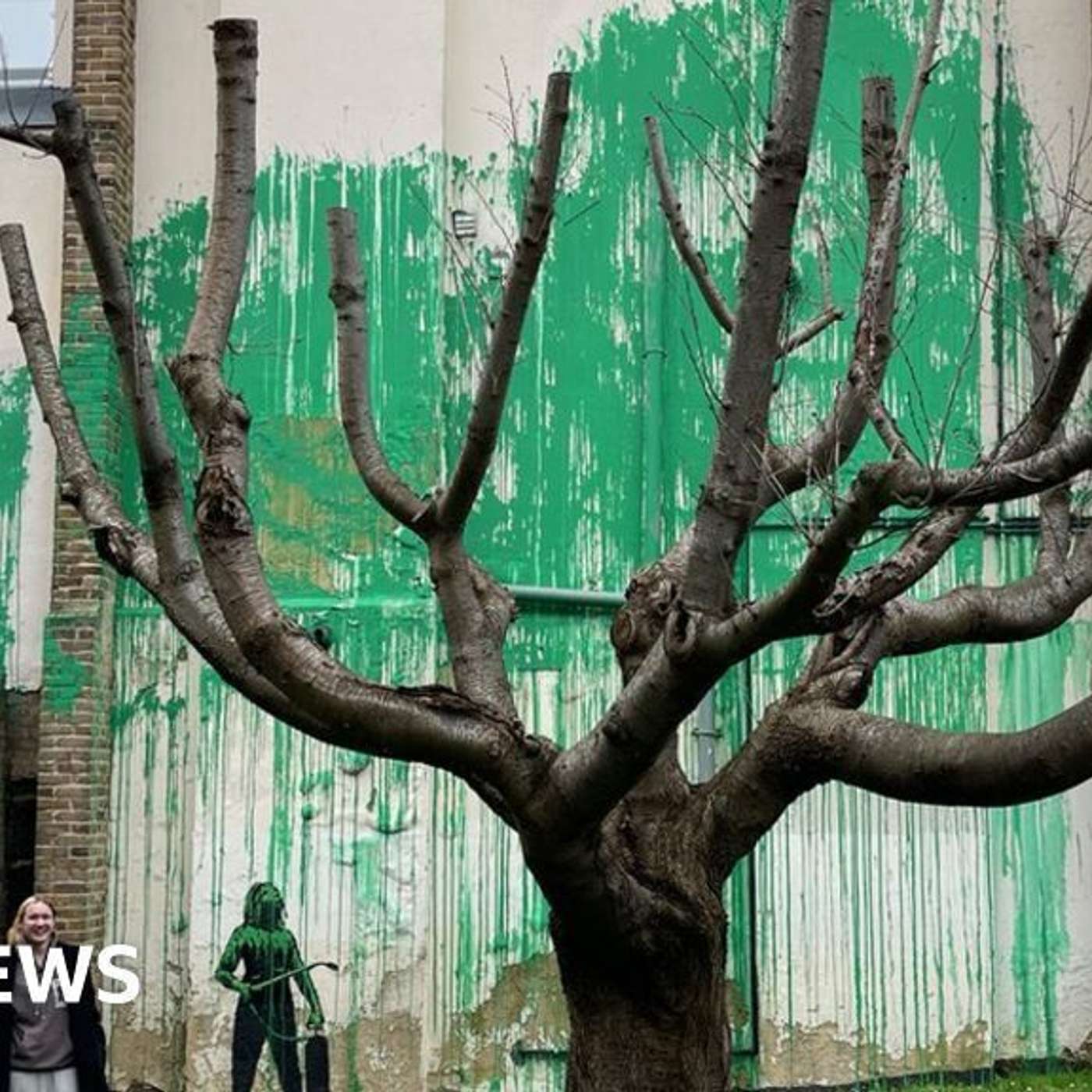 Banksy's New London Mural, King Charles III Alive, Forest Hit with 4-Point Penalty, Kate Spotted with Prince William, and more... episode artwork