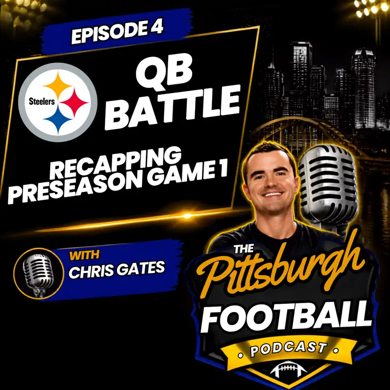 4. Steelers' Big Extensions & Preseason Game 1 Takeaways