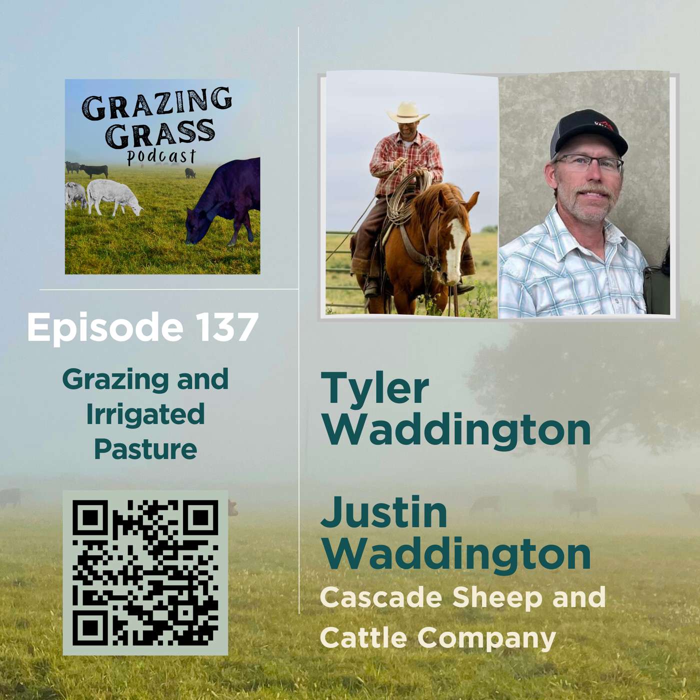 Grazing Grass Podcast sharing Regenerative Ag Stories