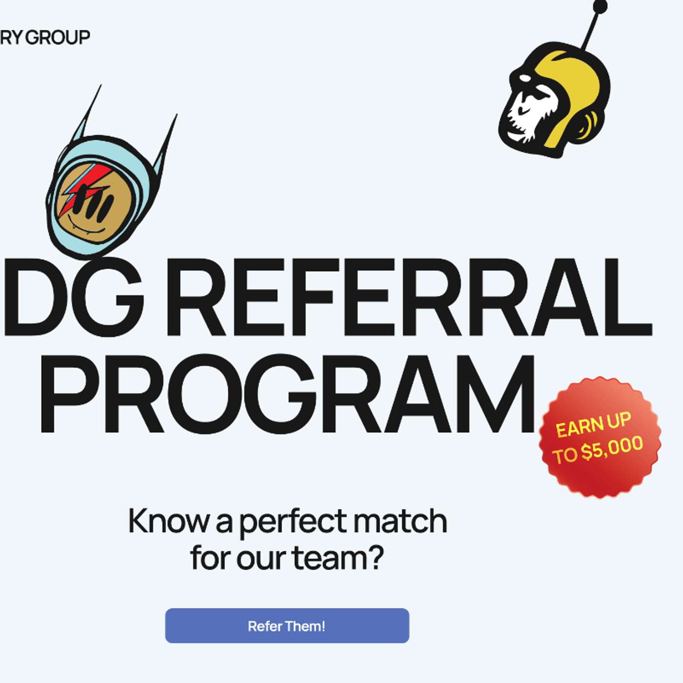 Refer and earn up to $5K with Social Discovery Group’s new Employee Referral Program!