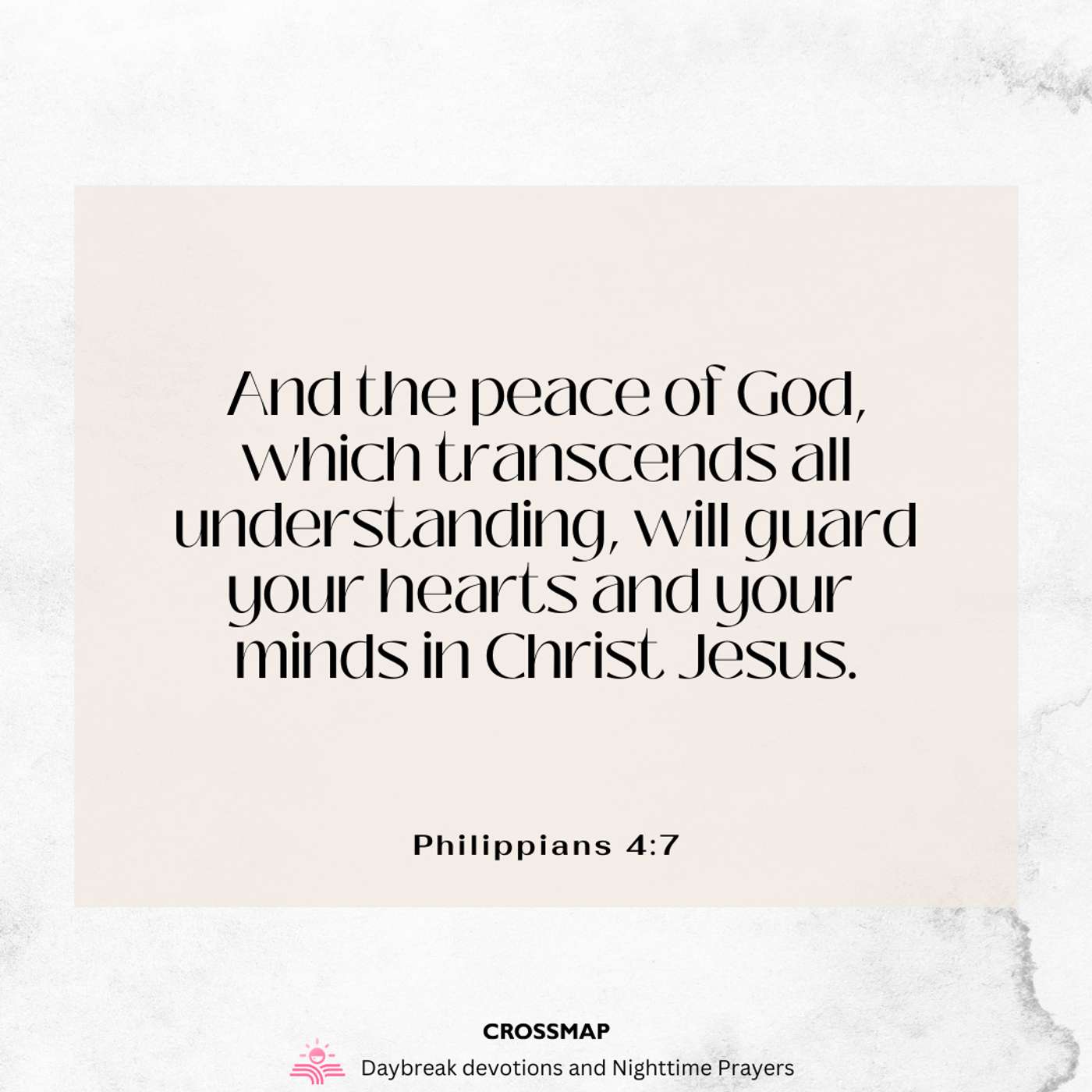 Peace That Doesn't Make Sense - A Nighttime Prayer