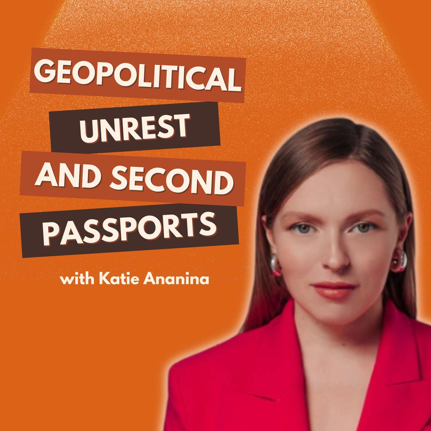 Geopolitical Unrest & The Race for Second Passports | Honest Money Show Ep. 14 ft. Katie Ananina