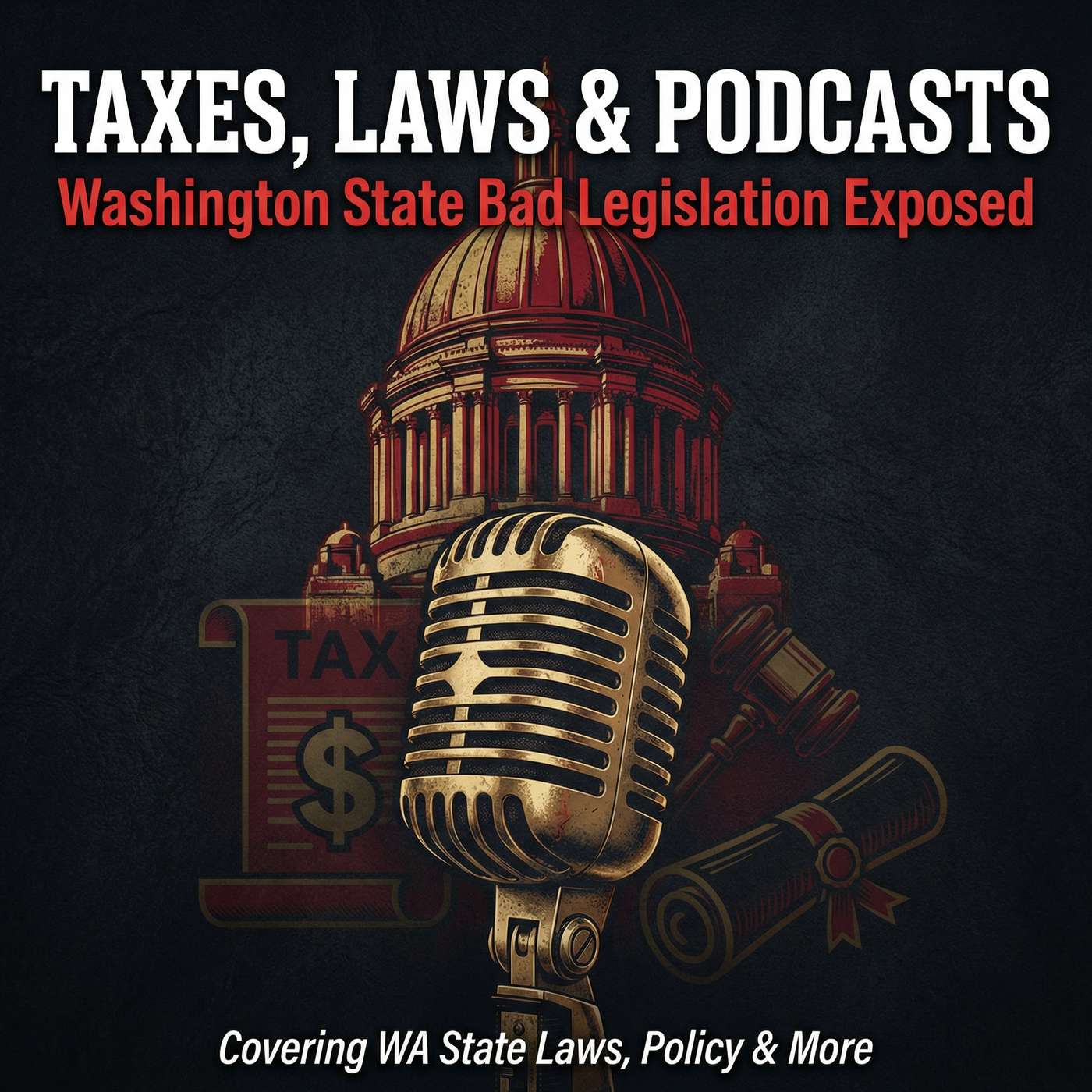 WTBL - Taxes, Laws, and Podcasts episode artwork