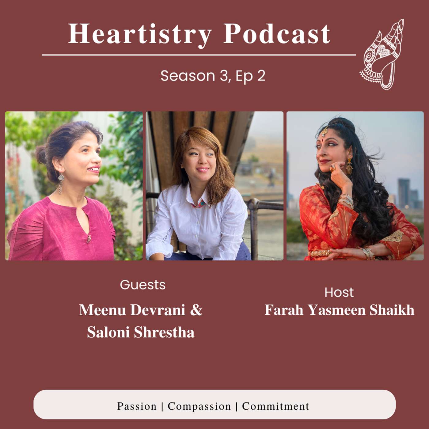 S3 Ep 2 - Saloni Shrestha & Meenu Devrani - Founders of Agaati Foundation