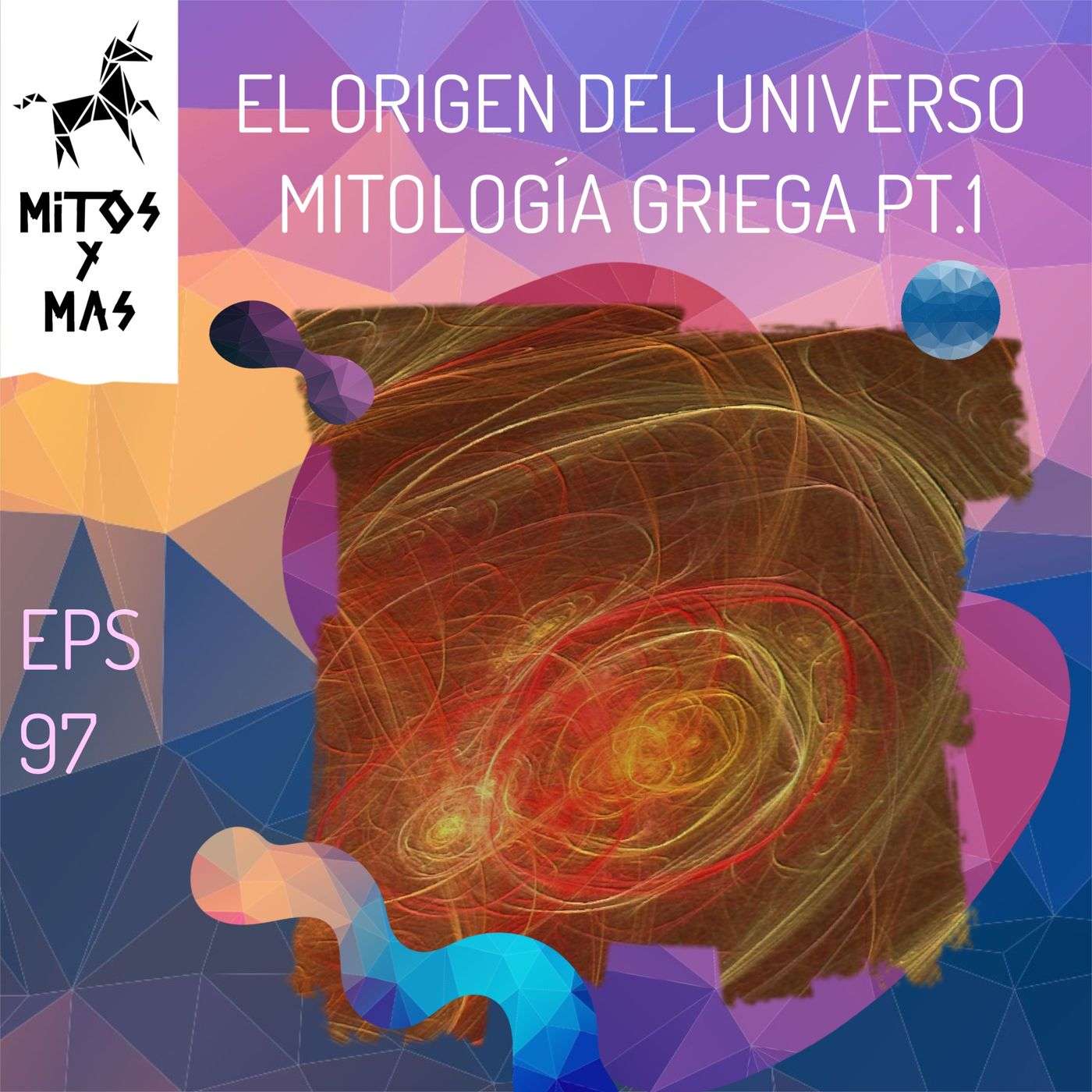 Del Caos al orden: Los dioses primordiales y los titanes. Mitología Griega Pt 1. episode artwork