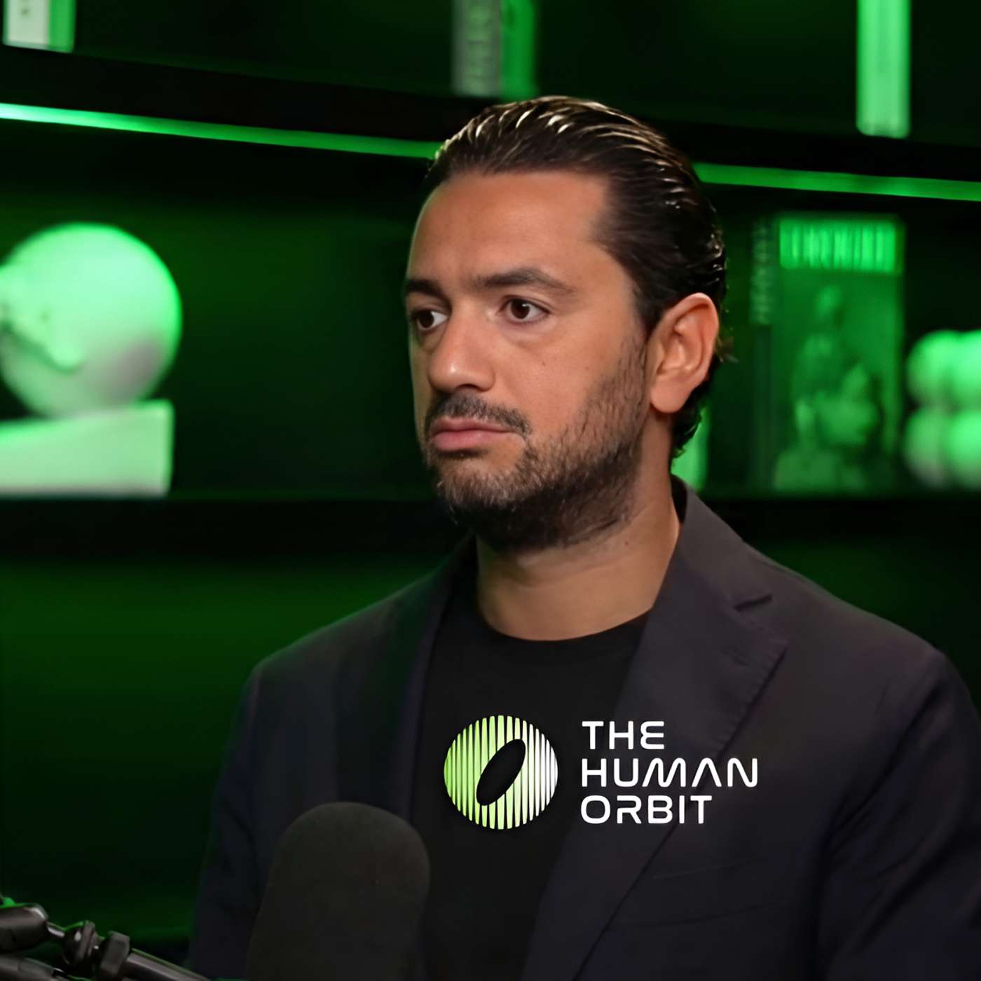 E06: Will Crypto-Native Banks Kill Revolut? | Saqr Ereiqat (Serial Entrepreneur and Futurist)