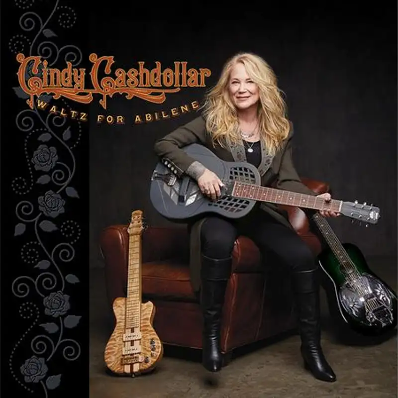Cindy Cashdollar ;Waltz for Abilene New Music !