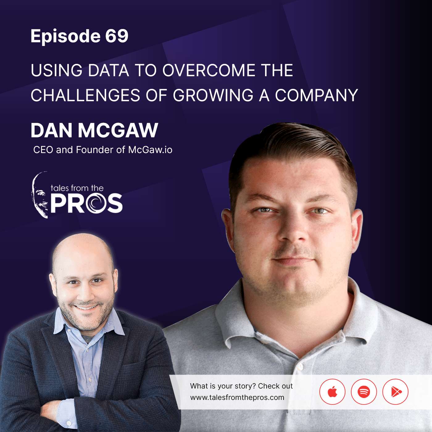 Using Data to Overcome the Challenges of Growing A Company Using Data to Overcome the Challenges of Growing A Company