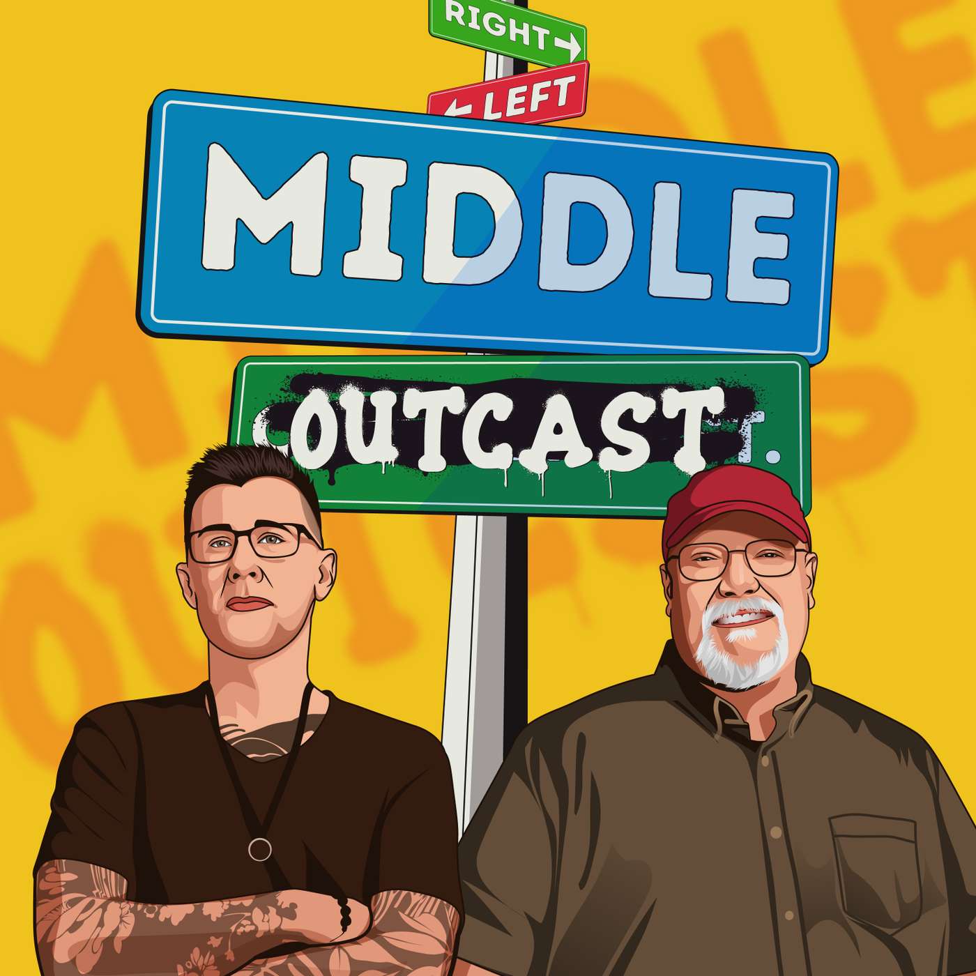 Middle Outcast