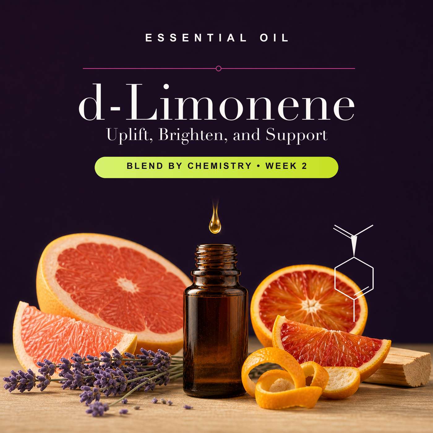 d-Limonene: Uplift, Brighten, and Support (Blend by Chemistry, Week 2) episode artwork
