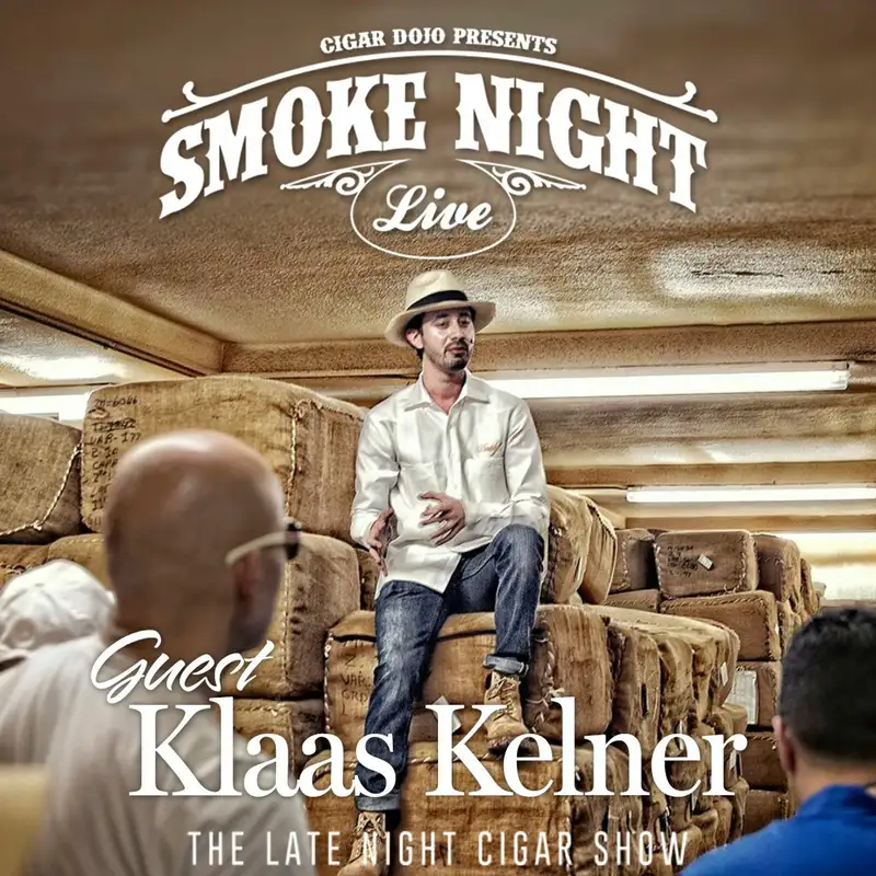 Smoke Night LIVE with Davidoff’s Klaas Kelner