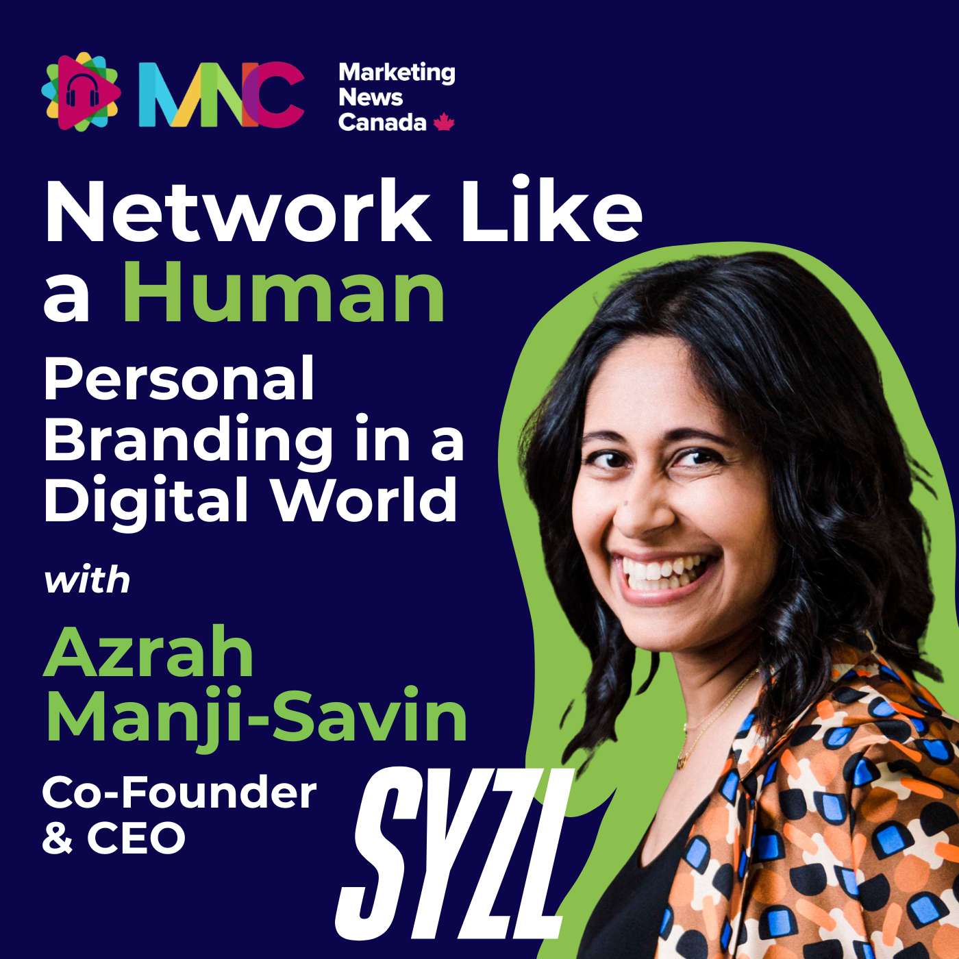 Network Like a Human: Personal Branding in a Digital World episode artwork