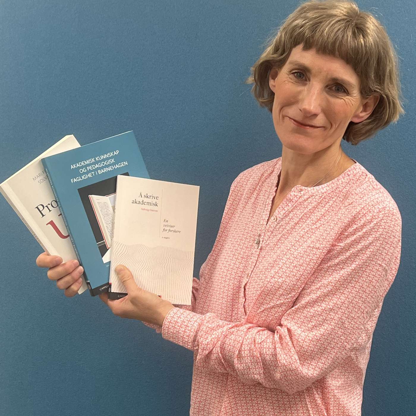 Episode 37: Solveig Østrem - gir barnehagemaster faglig trygghet og større evne til å stå i kritikk?