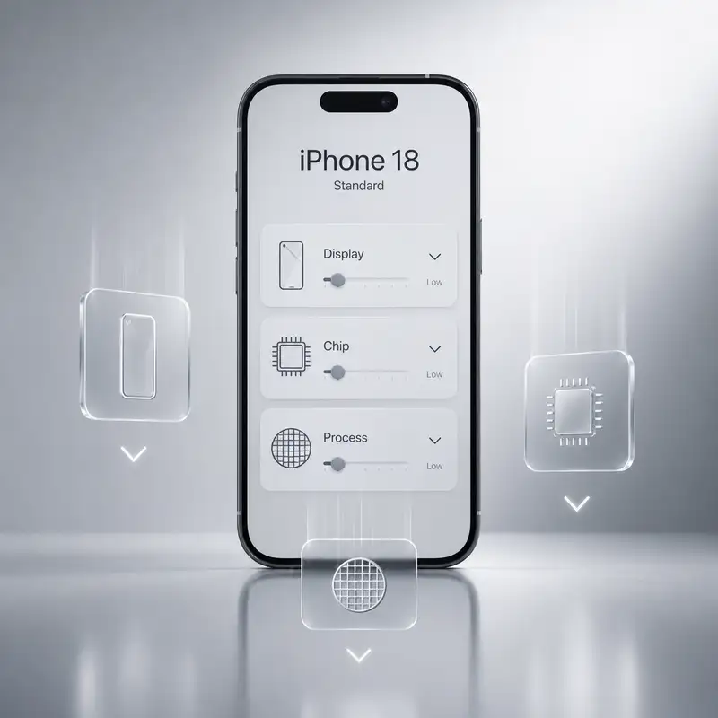 RTR 40: Apple estaría planeando degradar el iPhone 18 estándar, algo que nunca hizo en la historia.