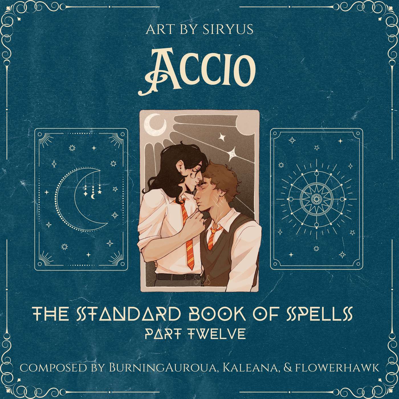Accio by imparfait | The Standard Book of Spells: Part 12
