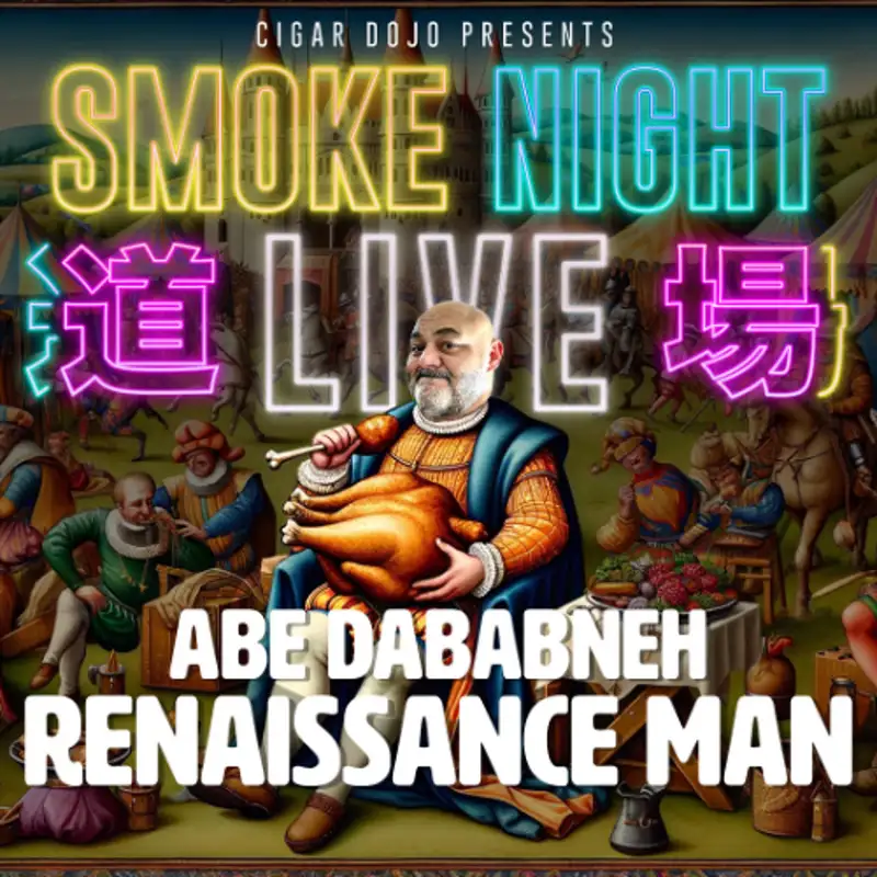 Smoke Night LIVE – Abe Dababneh Renaissance Man