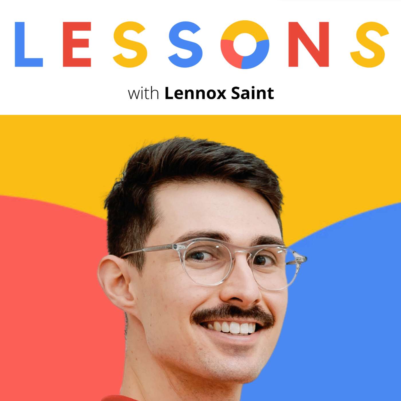 L E S S O N S - with Lennox Saint cover art