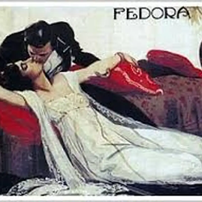 L'Opera 203 -  U. Giordano - Fedora