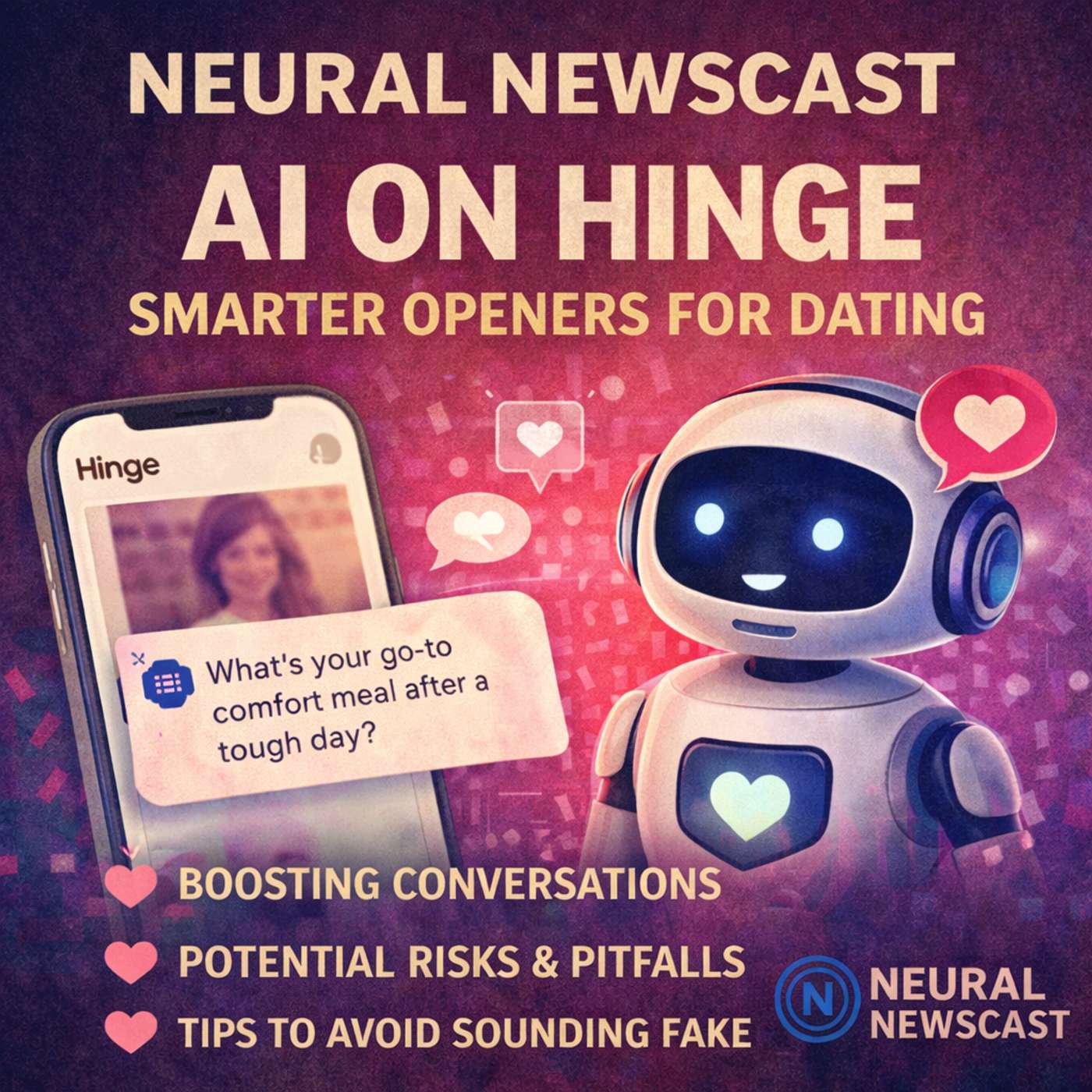 Hinge Tries AI Icebreakers: A Better First Message, or a Weird New Dating Norm? Hinge Tries AI Icebreakers: A Better First Message, or a Weird New Dating Norm?