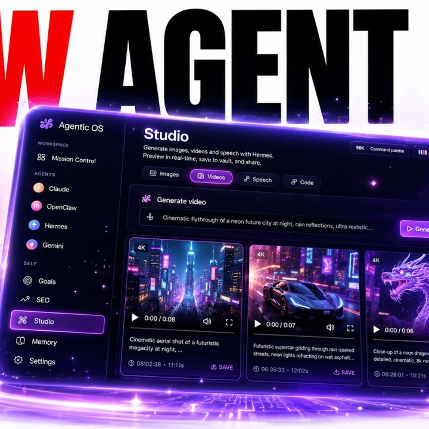 Agent OS: Build Anything for FREE! episode artwork
