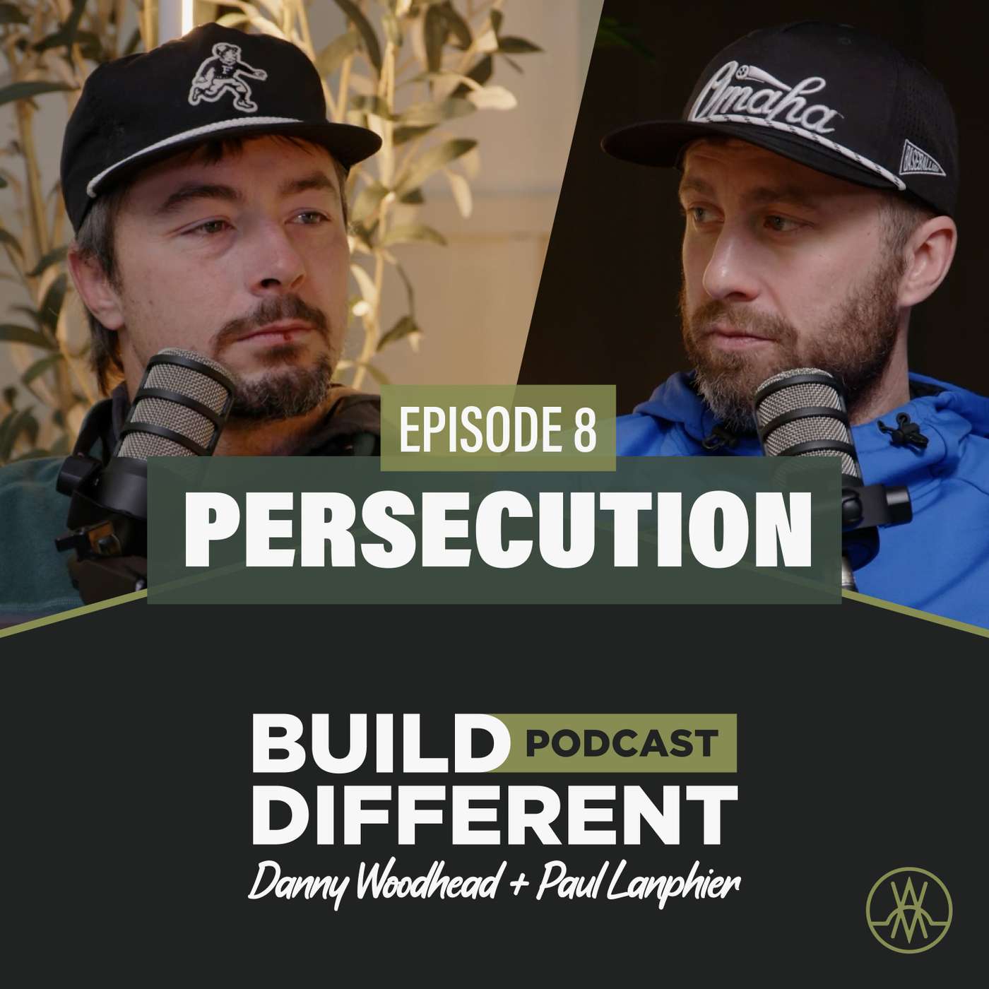 Persecution - Judgement, Mercy and The Beatitudes - How to See Others the Way God Sees Them. Plus - Paul in Prison (Paul Lanphier, that is...) episode artwork