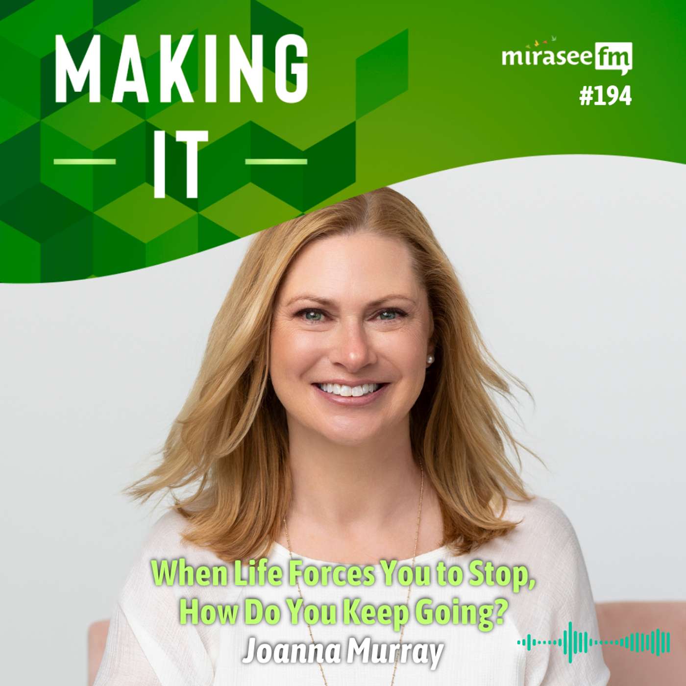 When Life Forces You to Stop, How Do You Keep Going? When Life Forces You to Stop, How Do You Keep Going?
