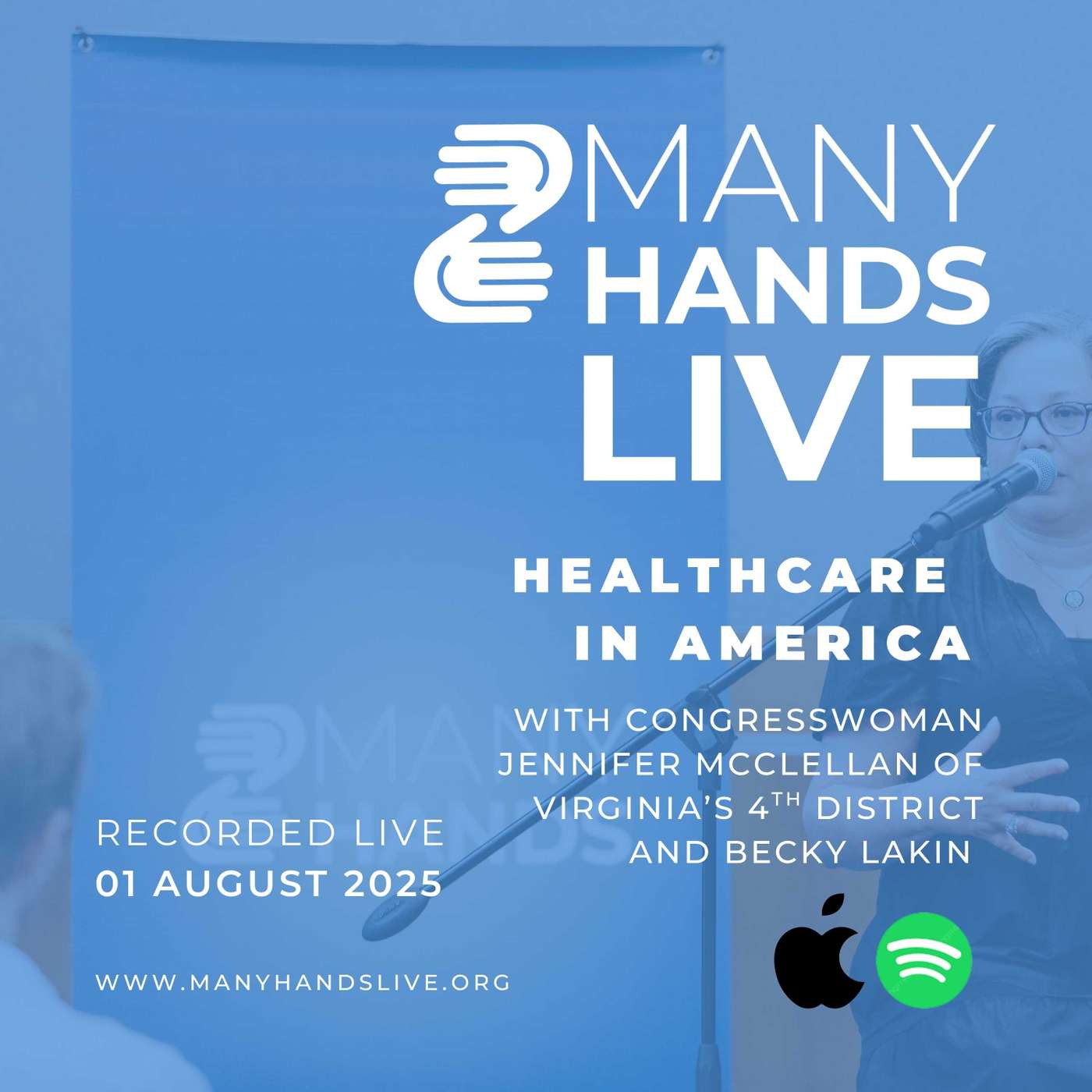 Healthcare in America episode artwork