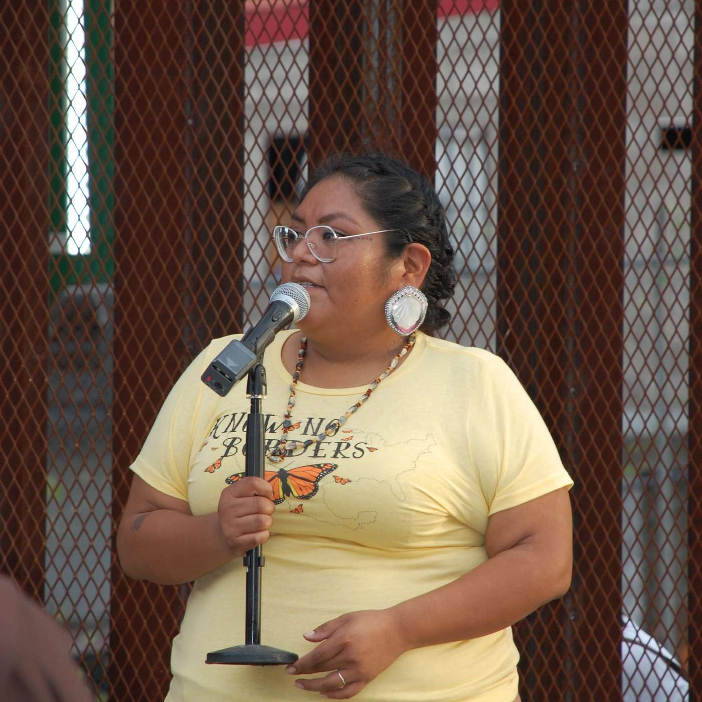 “Under Occupation”: A Discussion with Amy Juan of the Tohono O’odham Nation episode artwork