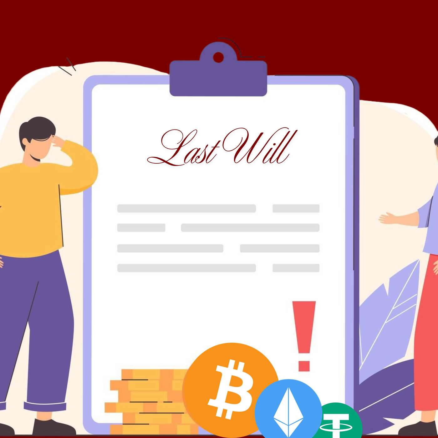 Educational Byte: What Happens to Someone's Crypto if They Die?