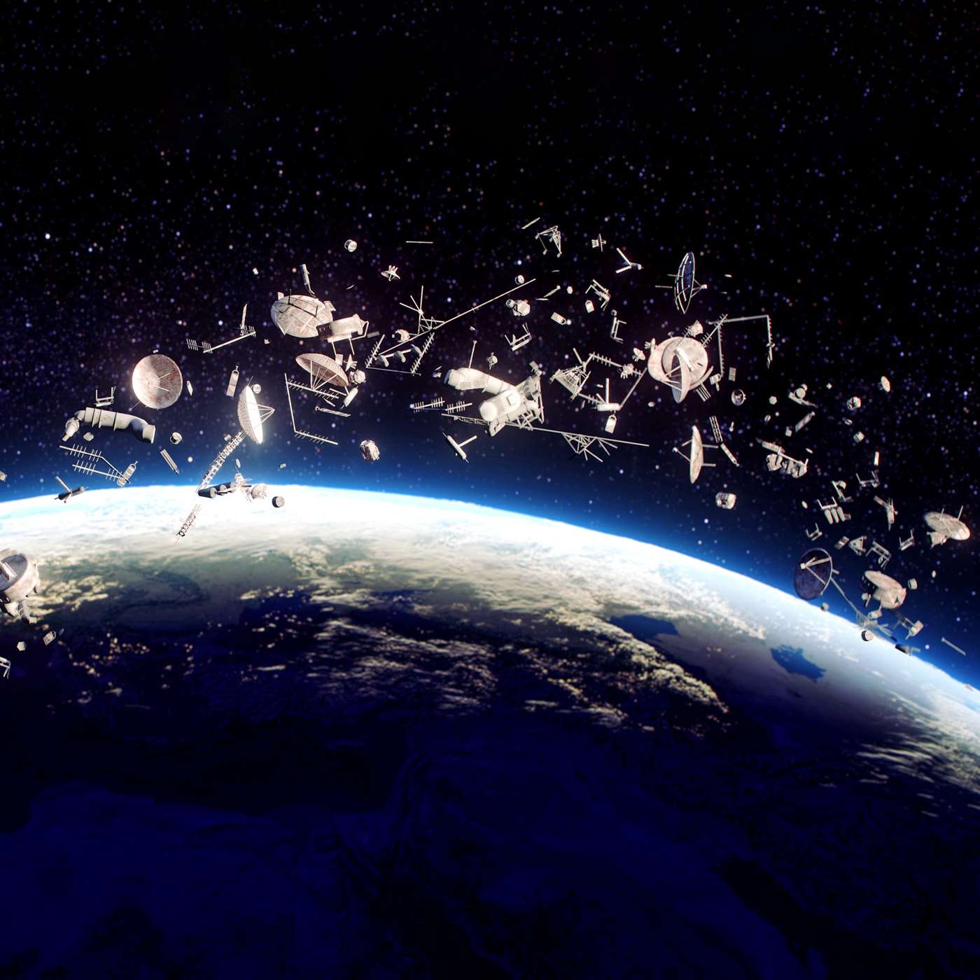 Close Calls with Space Junk & Cosmic Rays! episode artwork