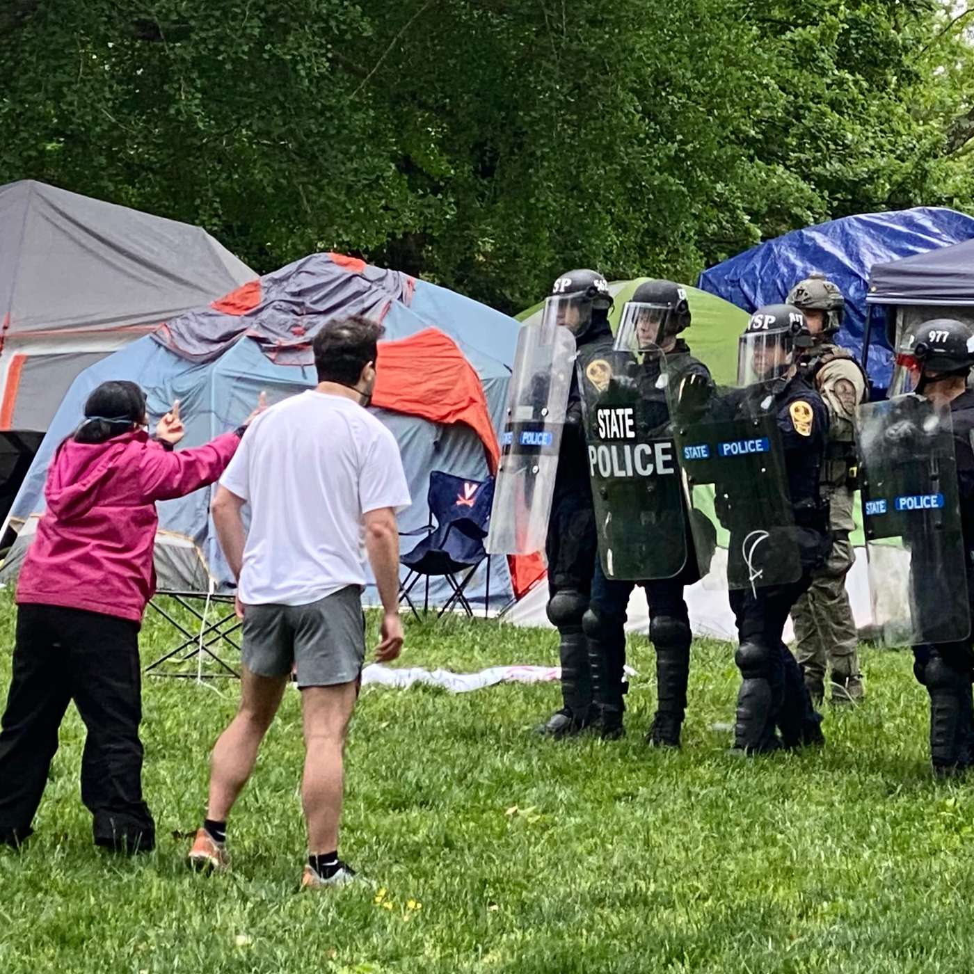 Tim Heaphy on Saturday Protest and Police Response