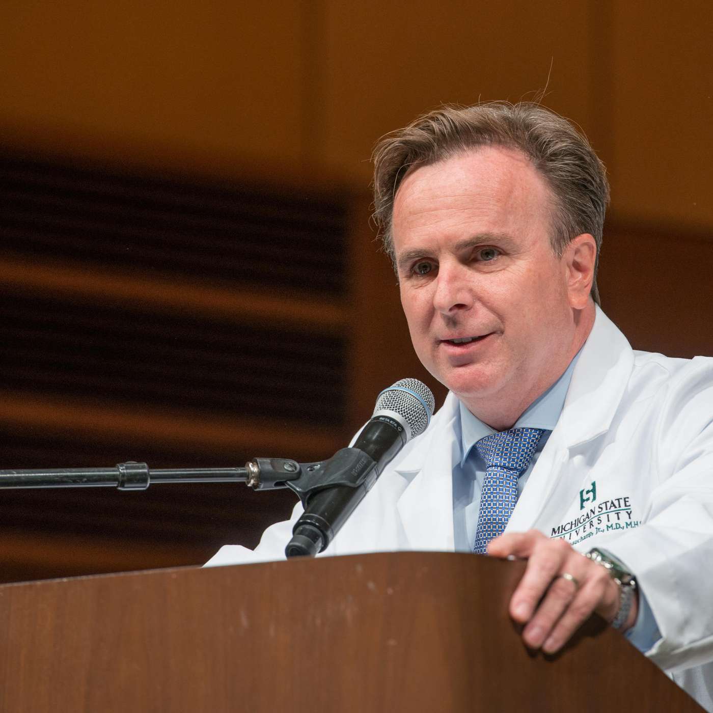 Staying vigilant is key to fighting COVID-19 says optimistic MSU health sciences leader episode artwork