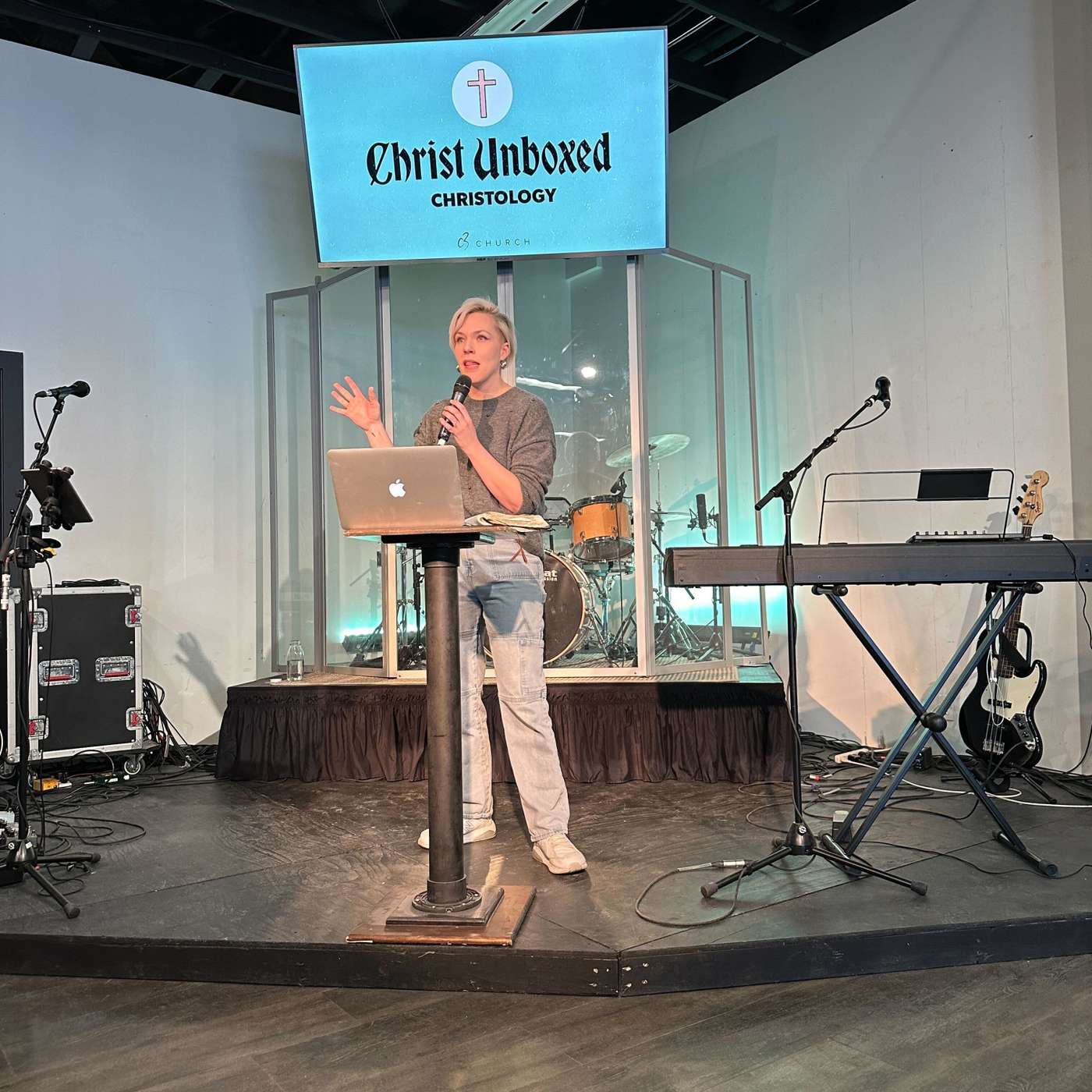 "A New Beginning" - Christ Unboxed - Ps Kimberly Olson / Recorded in Vernon on Mar 3rd, 2024 episode artwork