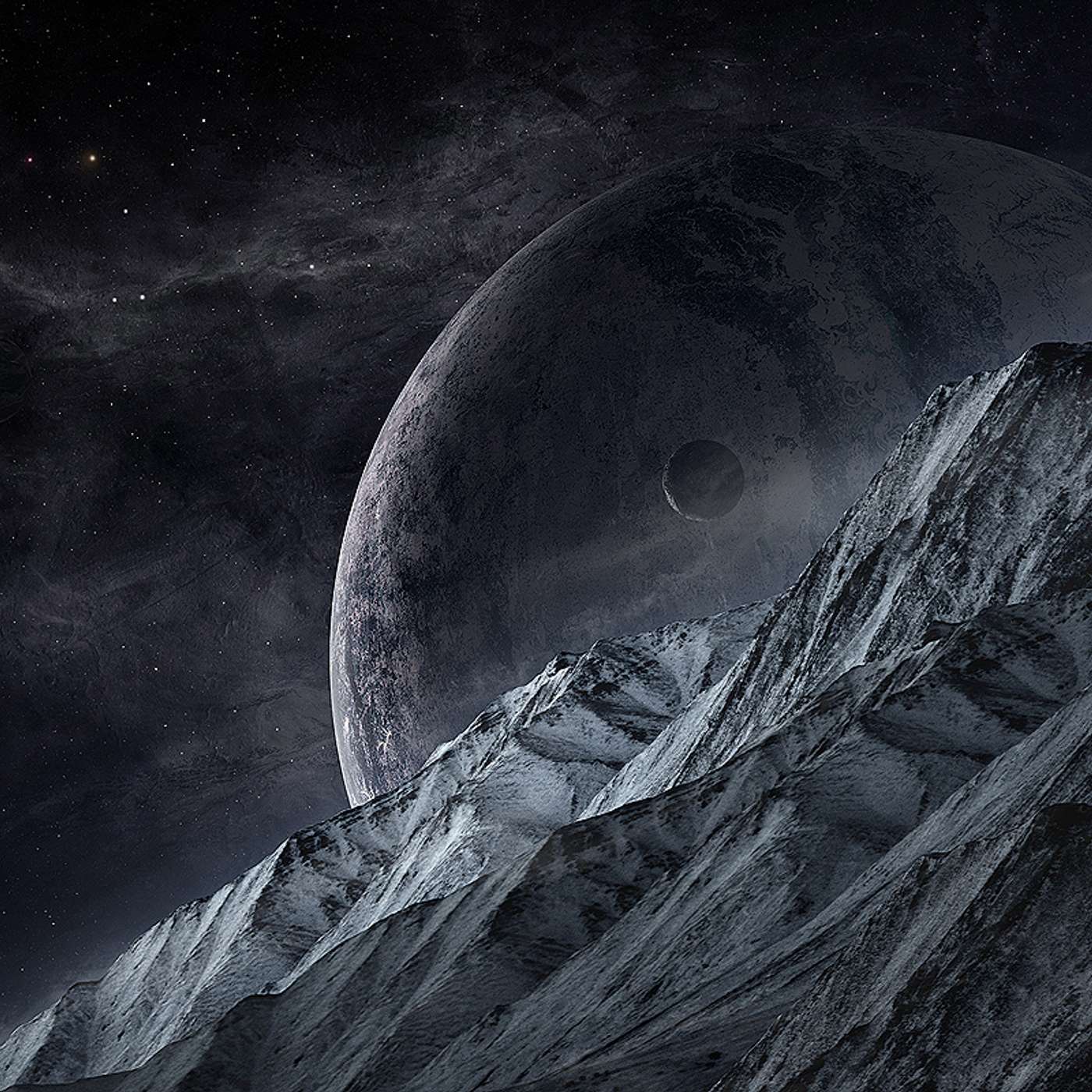 Dark Futures, Surprise Visitors and Lunar Insights episode artwork