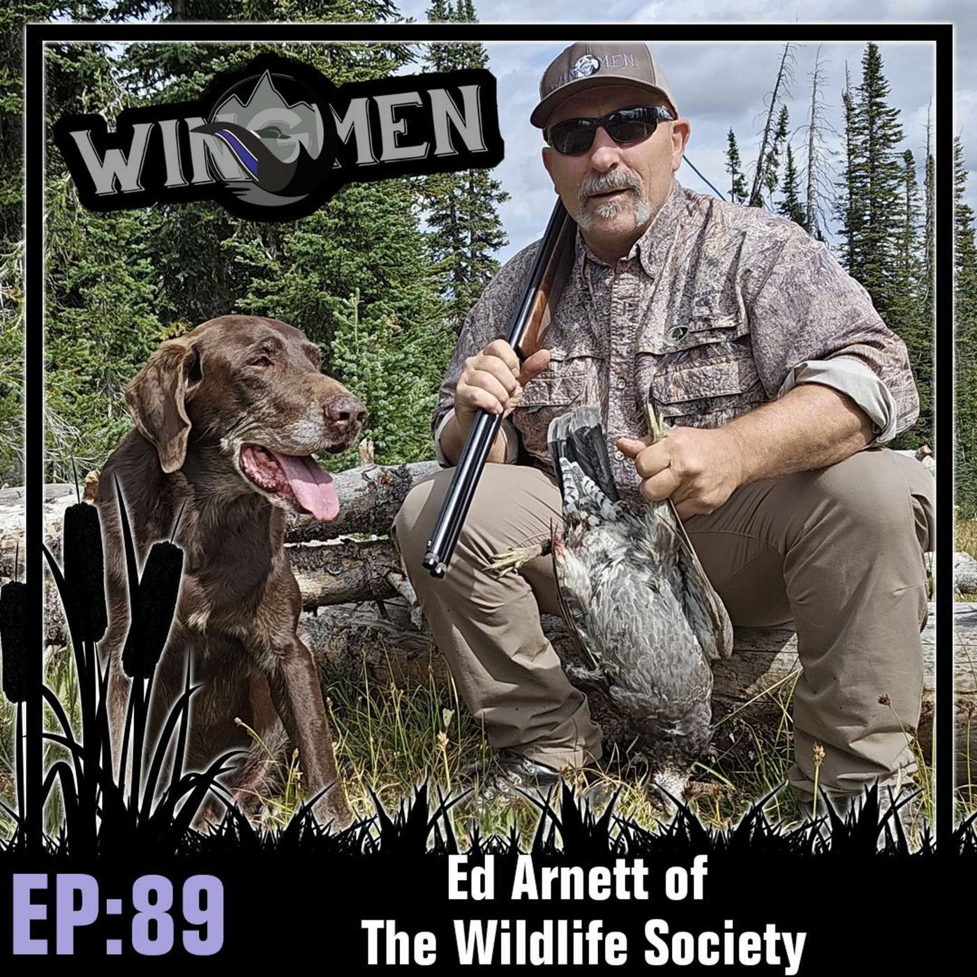 Wingmen Podcast EP 89: Ed Arnett w/The Wildlife Society episode artwork