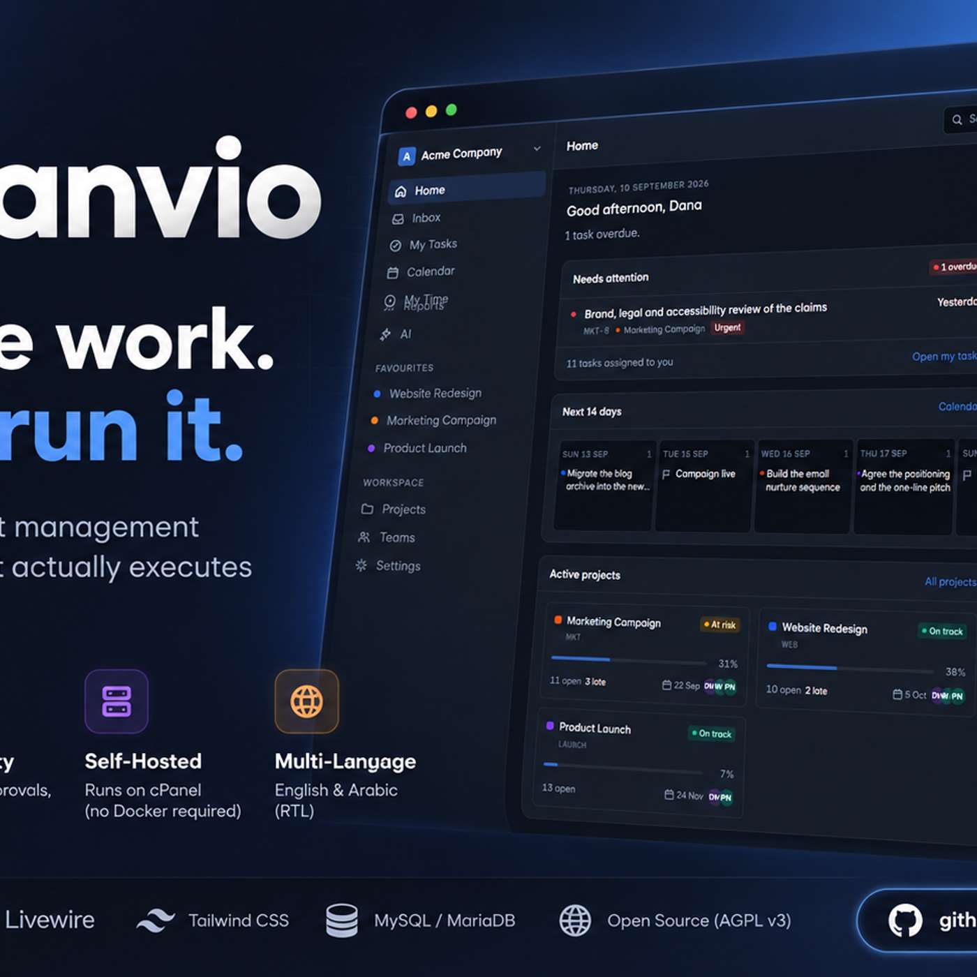 Why I Built an Open-Source Project Manager Where AI Can Actually Take Action