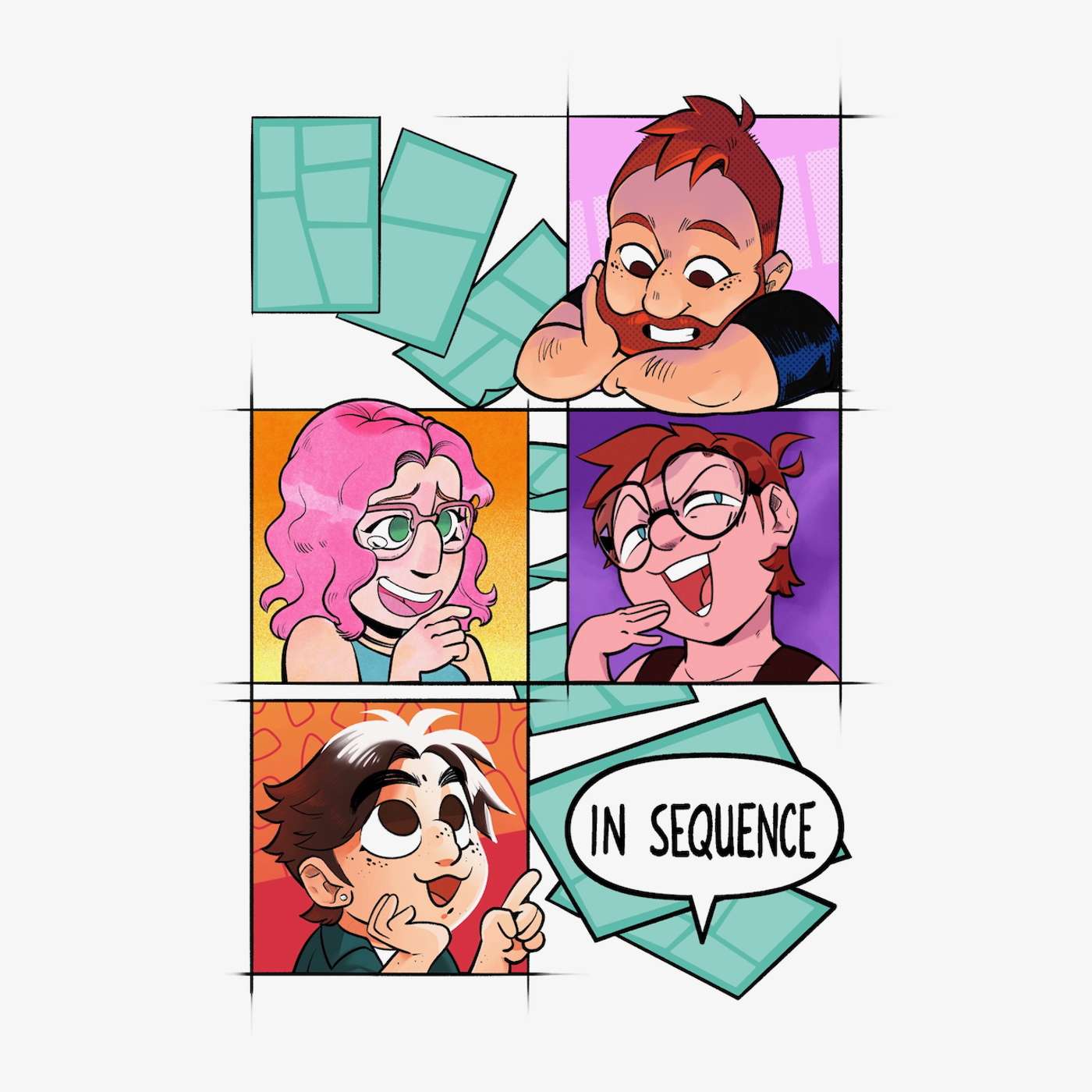 In Sequence - A Comics Podcast for Everyone