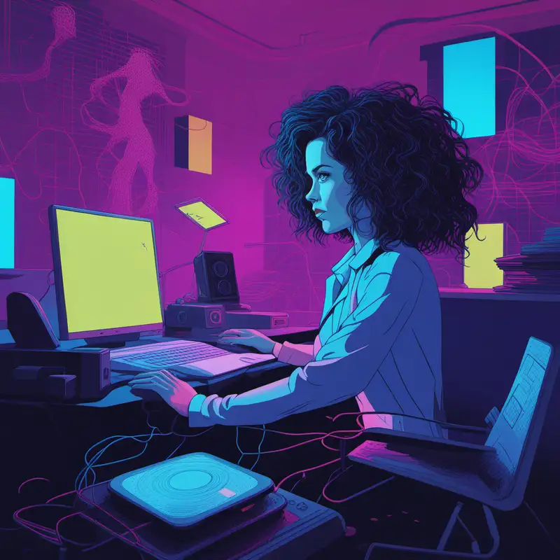 Resurrecting Magellan: Ghosts of Code and Canvas