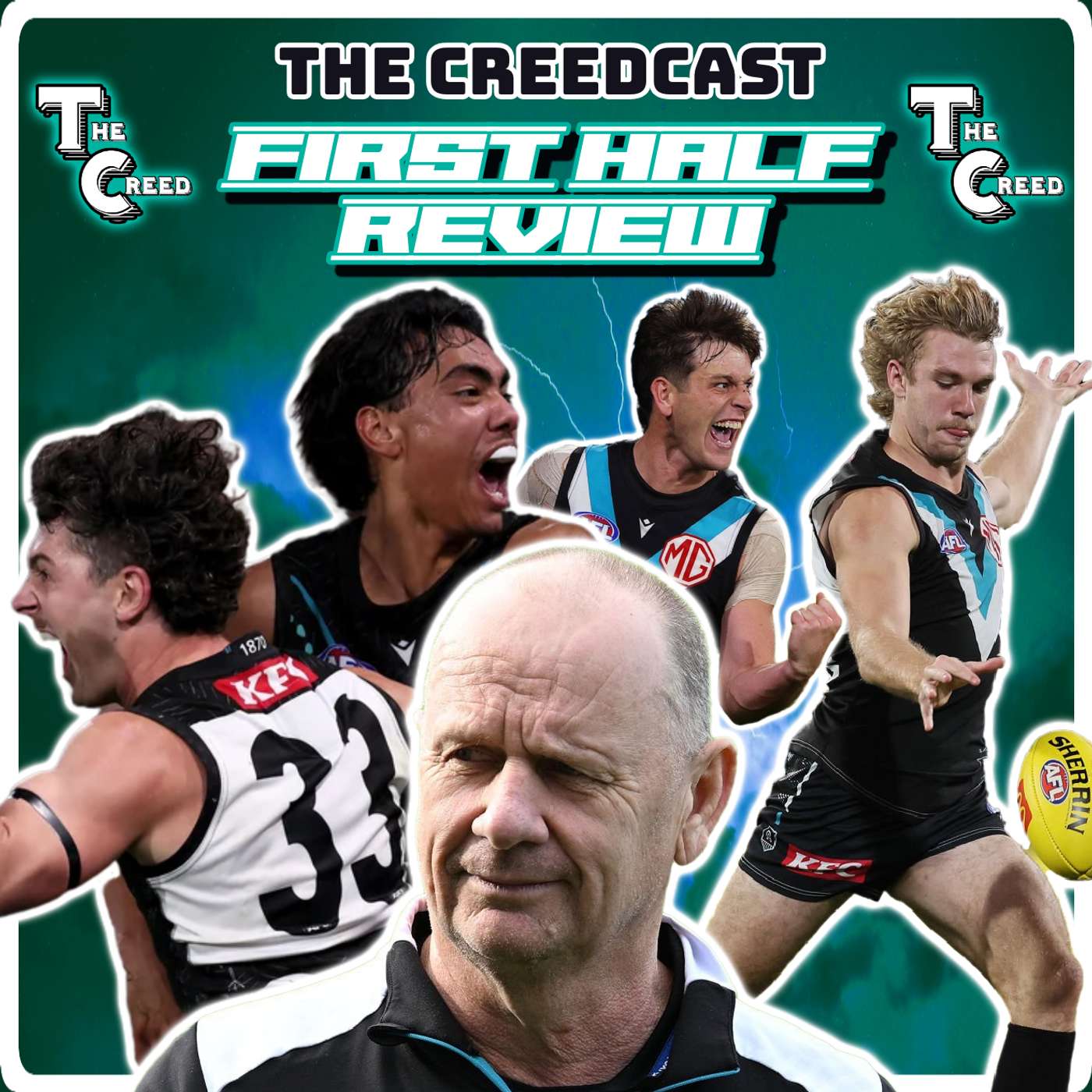 THE CREEDCAST MID-YEAR REVIEW 🍐 episode artwork