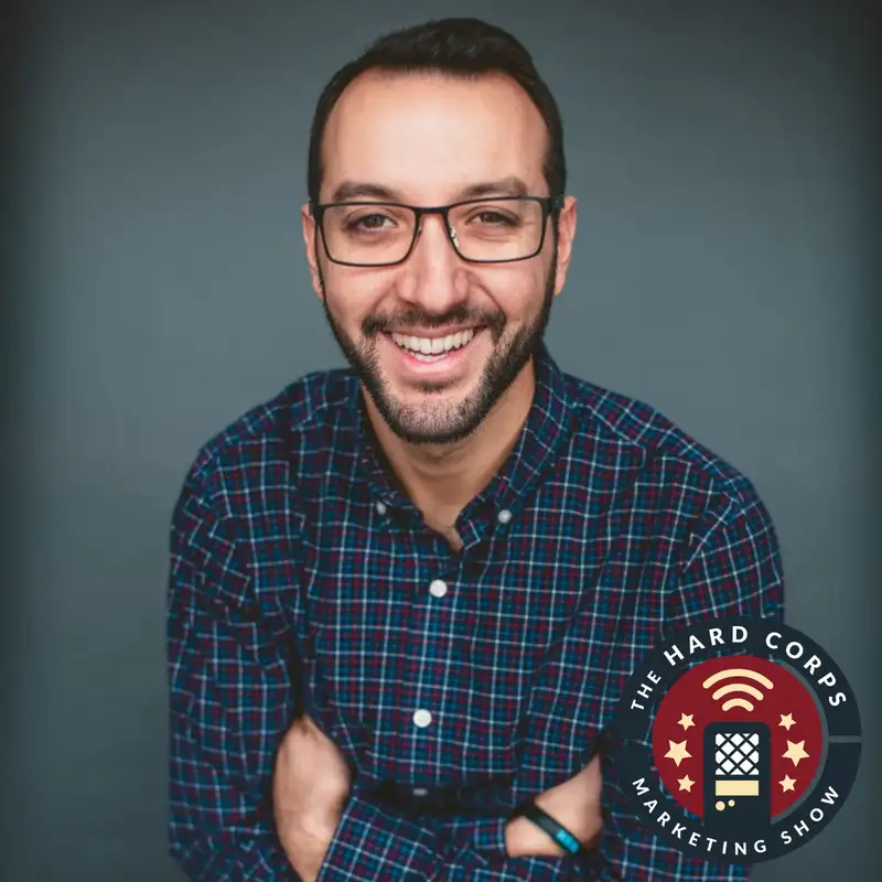 Why Marketing Is Not Sales’ Butler ft Kyle Chumas | Hard Corps Marketing Show | Ep 395